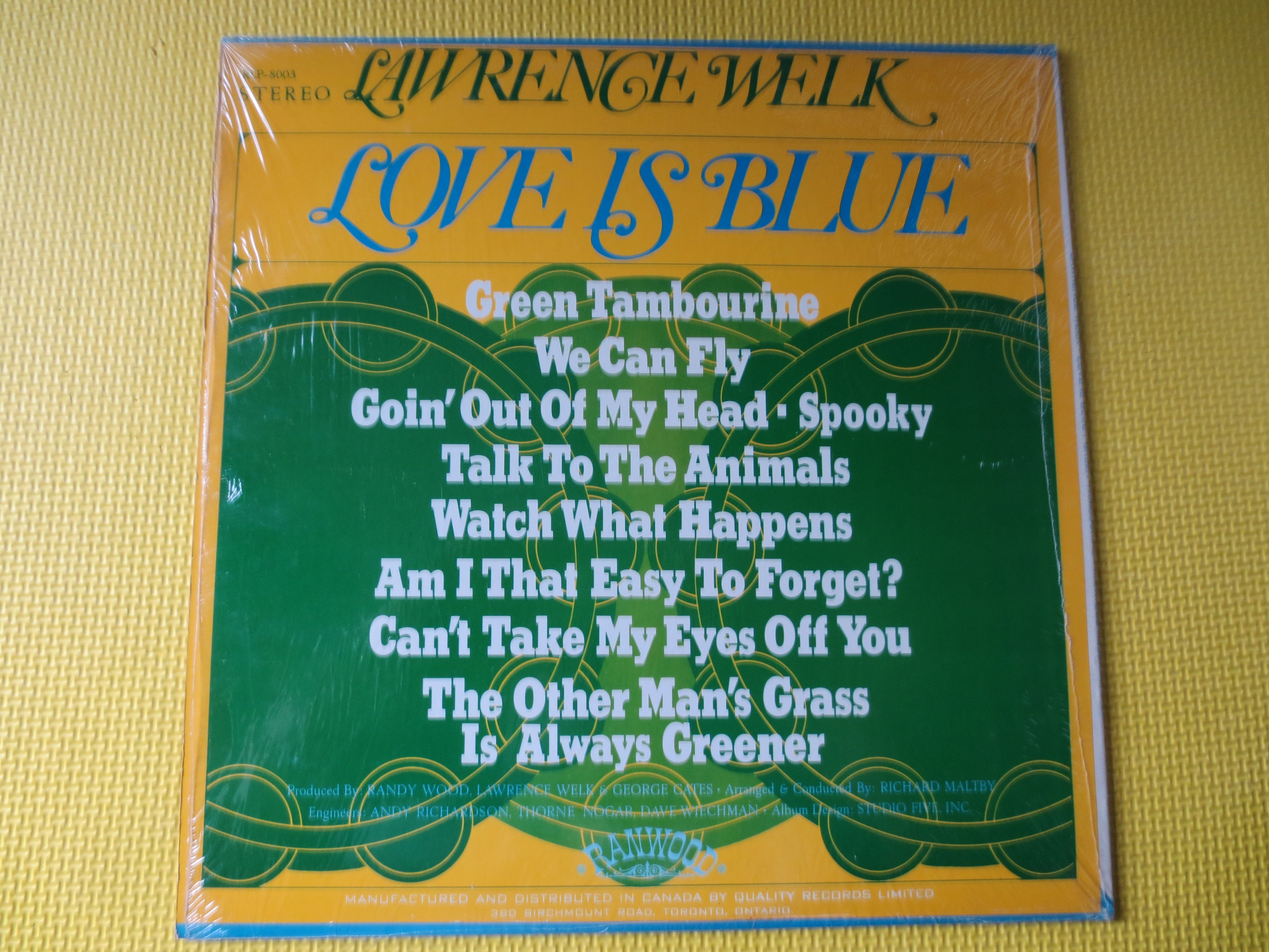 Lawrence Welk – Love Is Blue (1969) Vinyl LP