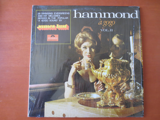JAMES LAST, HAMMOND a'GoGo, James Last Records, James Last Albums, Vintage Vinyl, James Last Vinyl, Vinyl Lps, 1966 Records