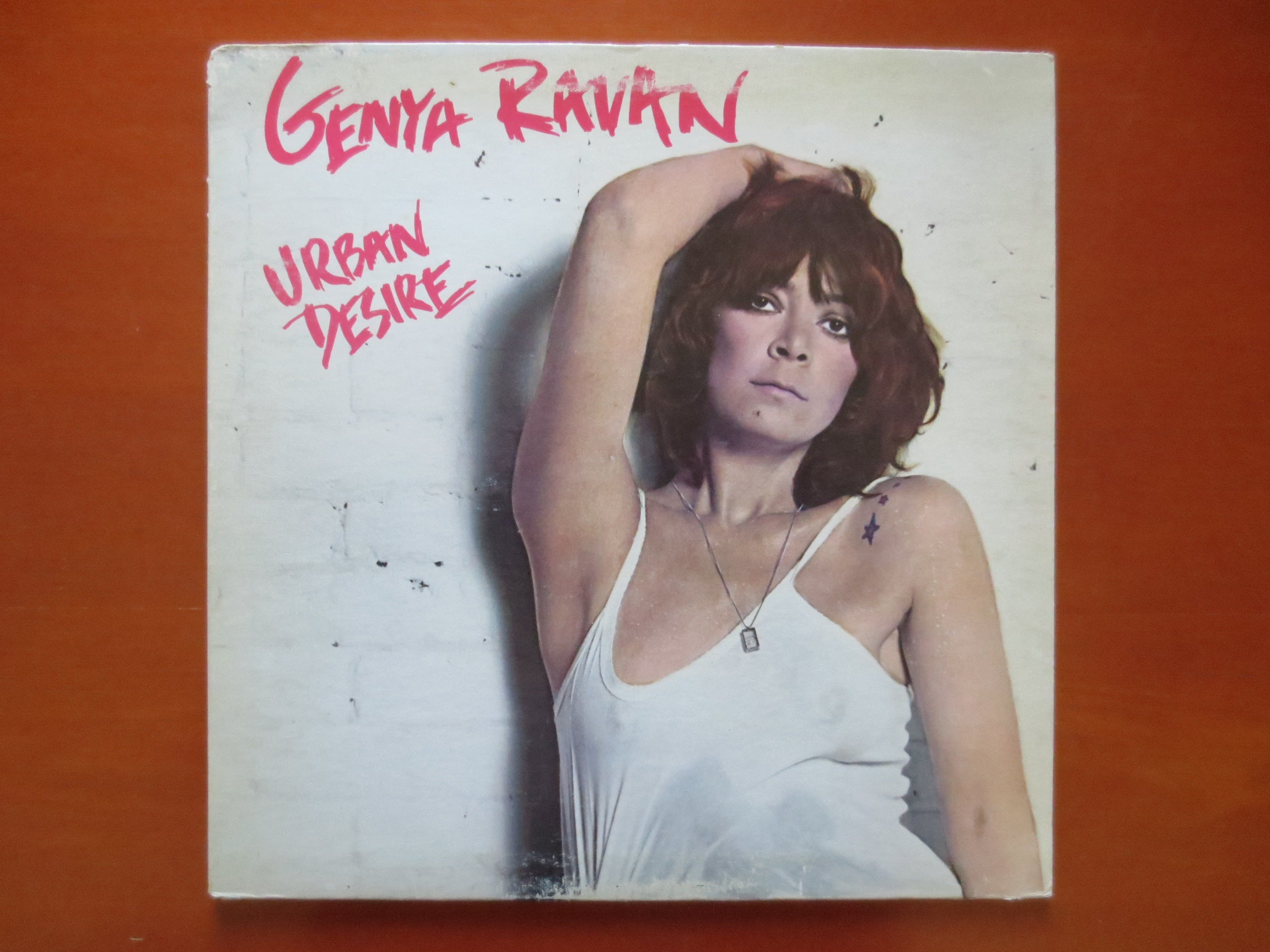 Genya Ravan – Urban Desire (1978) Vinyl LP