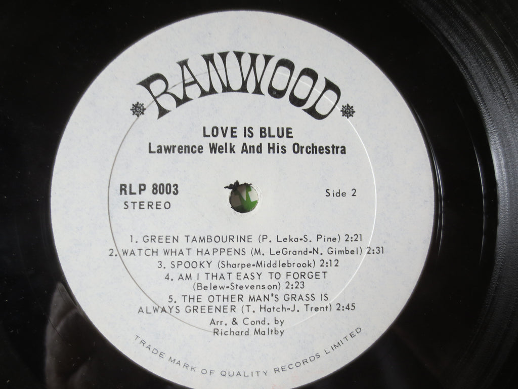 Lawrence Welk – Love Is Blue (1969) Vinyl LP