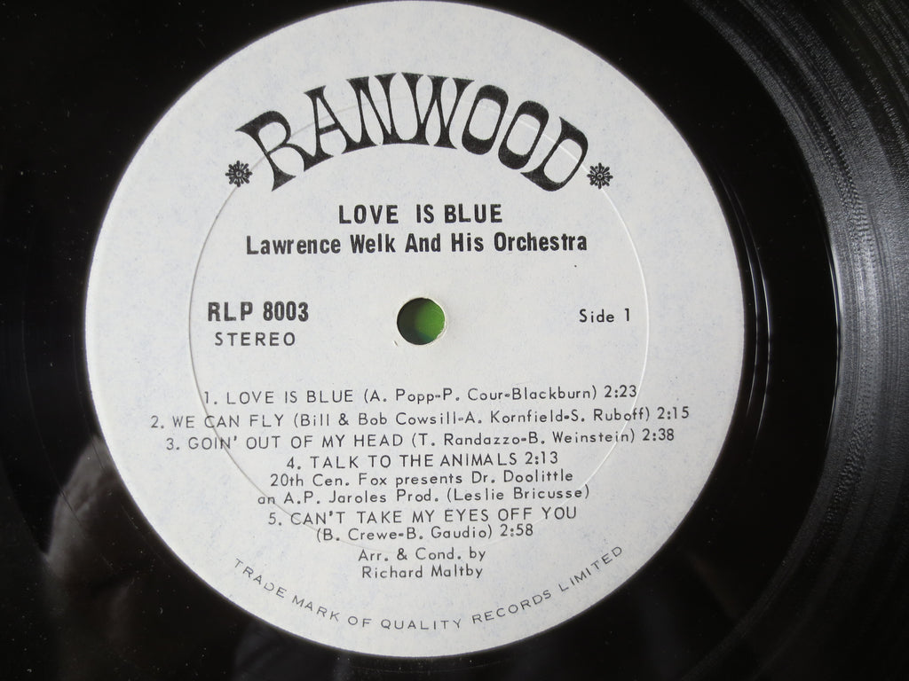 Lawrence Welk – Love Is Blue (1969) Vinyl LP