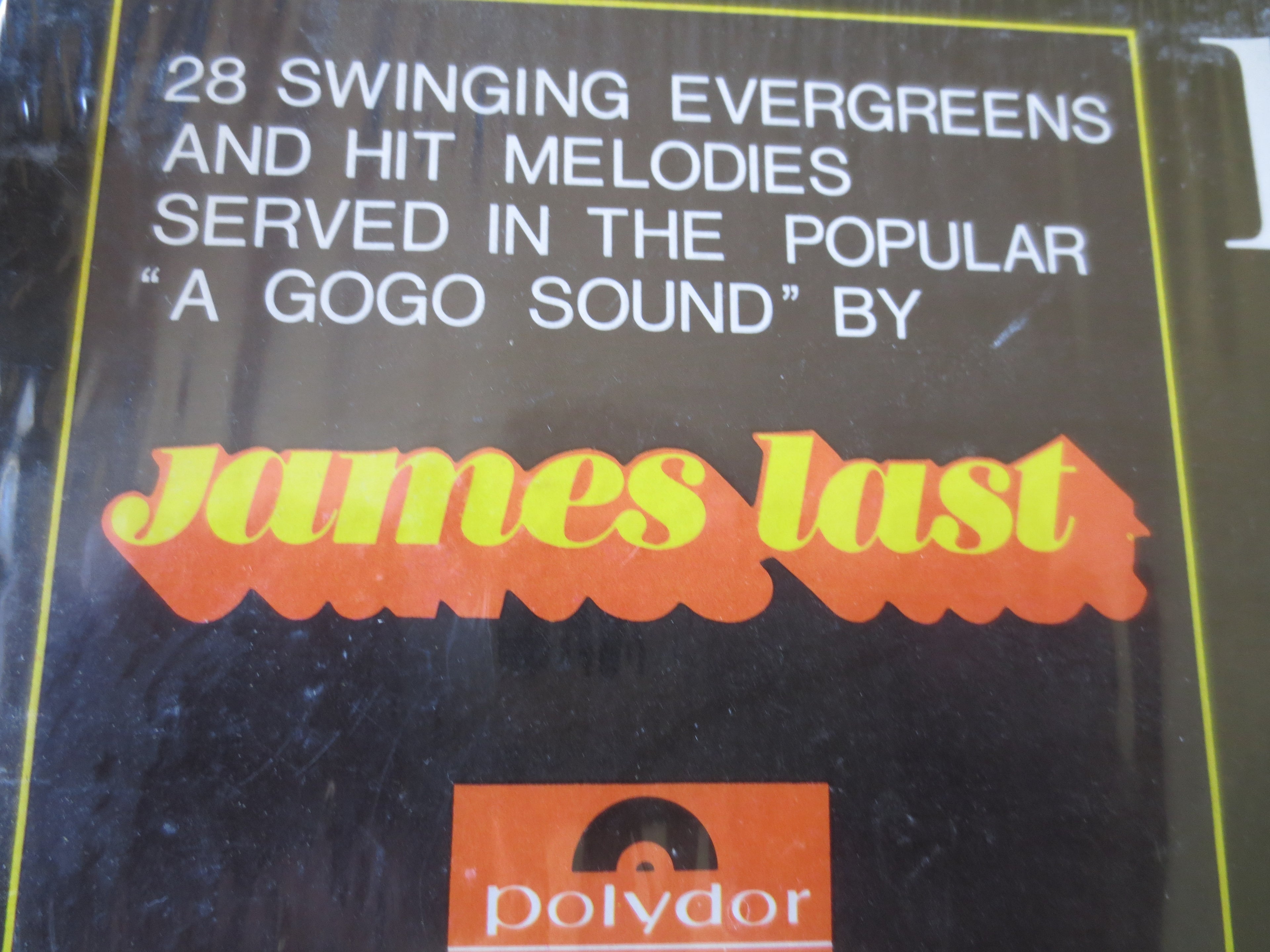 James Last – Hammond à Go Go Volume II (1966) Vinyl LP