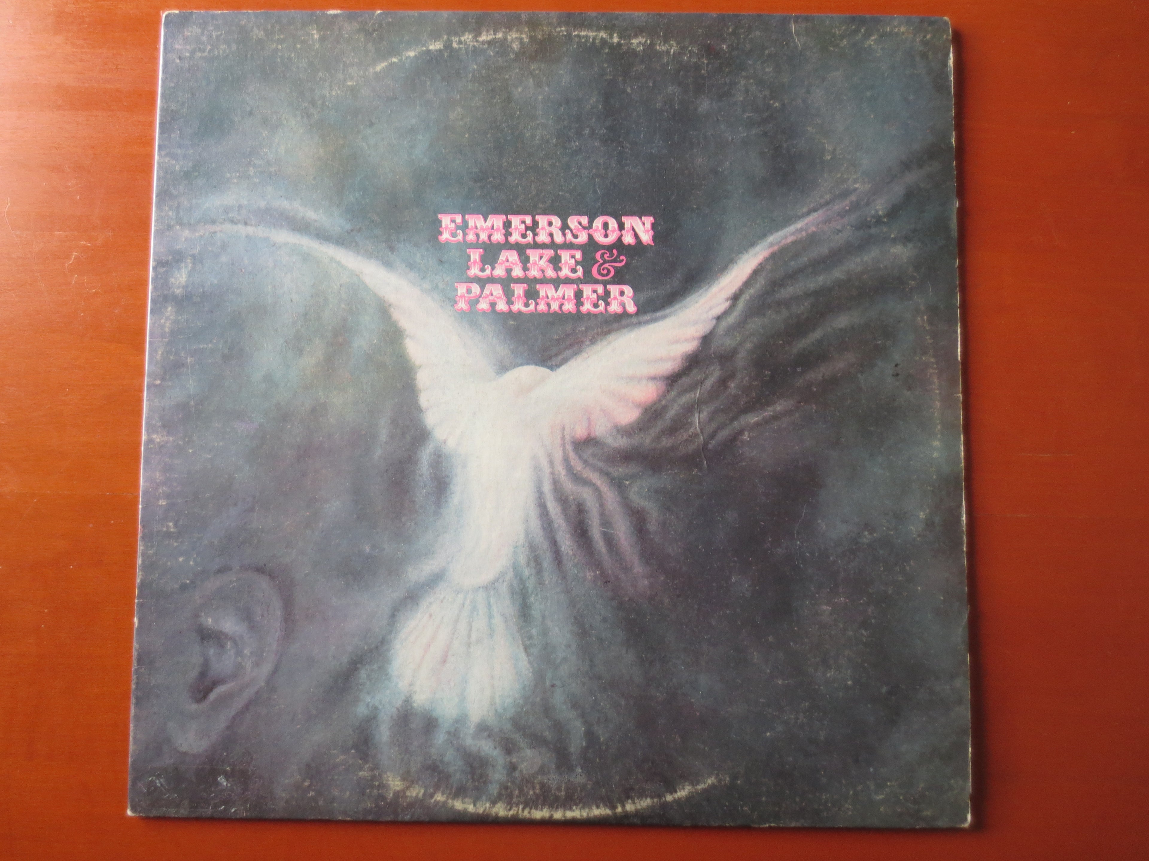 Emerson, Lake & Palmer – Emerson, Lake & Palmer (1970) [Vinyl LP]