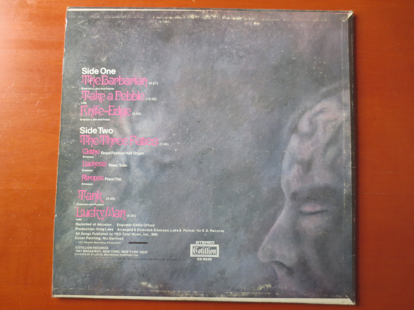 EMERSON LAKE and PALMER, Rock Records, Vintage Vinyl, Records, Vinyl Records, Vinyl Albums, Rock Vinyl, Vinyl, 1970 Records