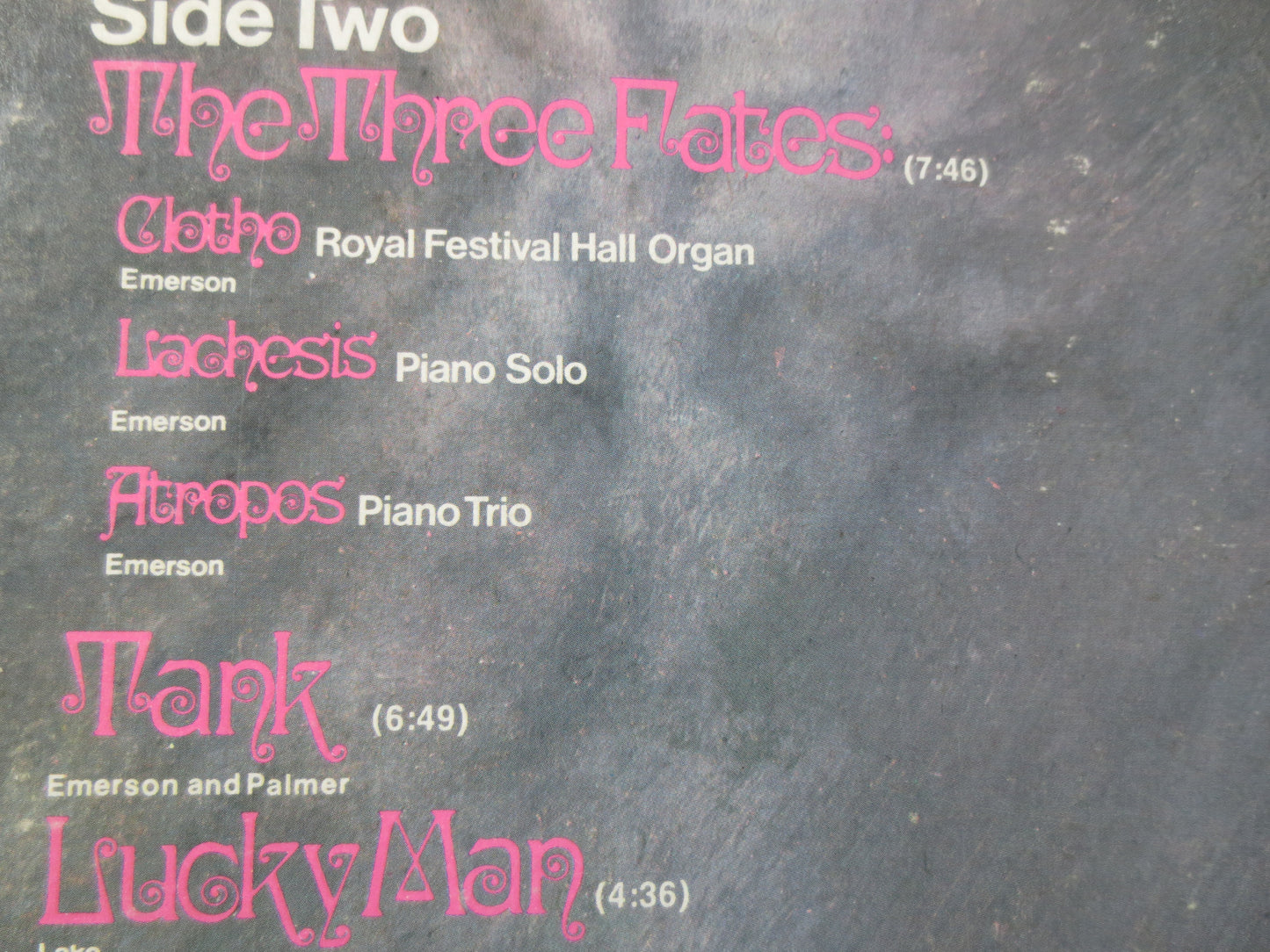 EMERSON LAKE and PALMER, Rock Records, Vintage Vinyl, Records, Vinyl Records, Vinyl Albums, Rock Vinyl, Vinyl, 1970 Records