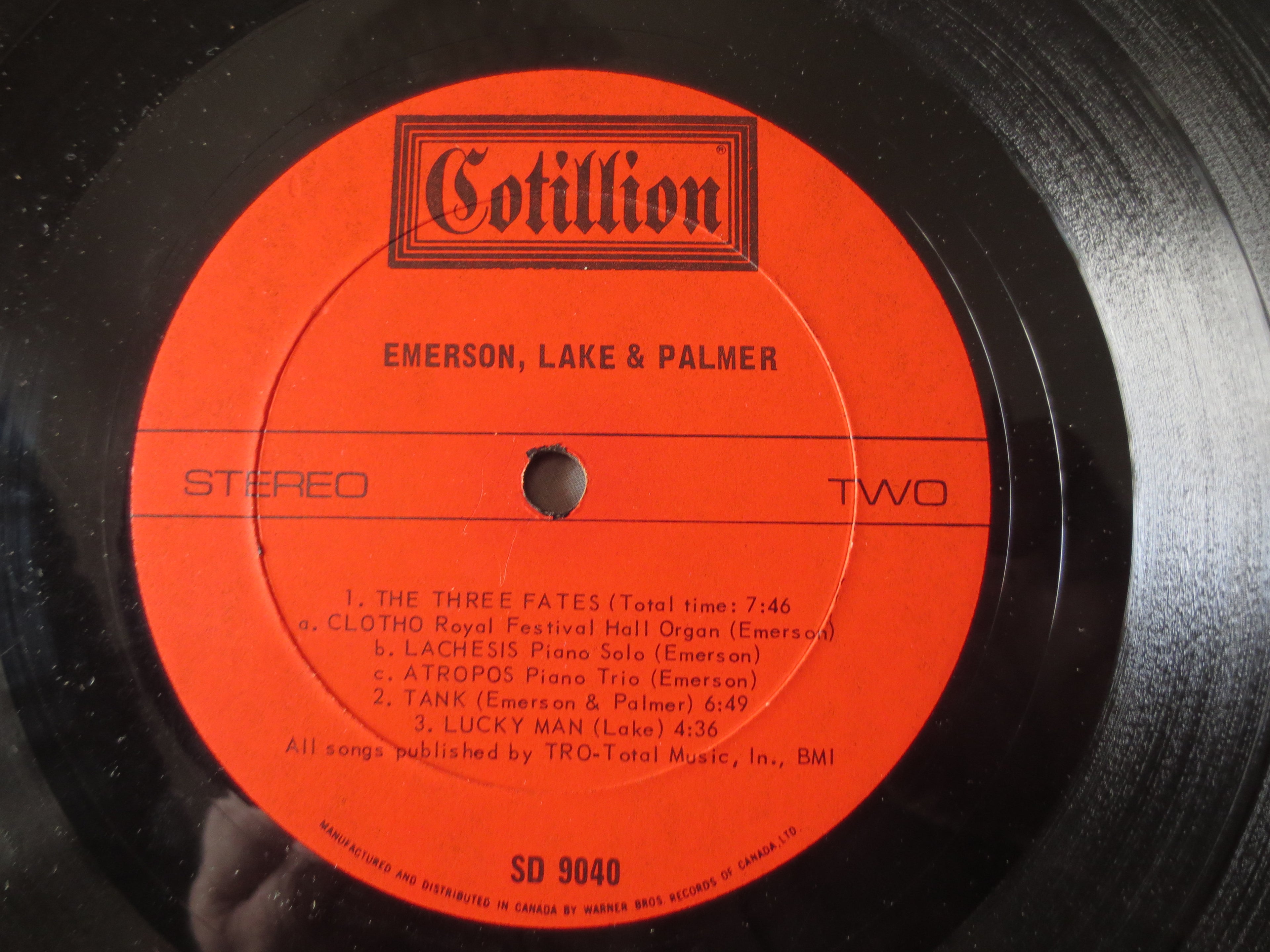 Emerson, Lake & Palmer – Emerson, Lake & Palmer (1970) [Vinyl LP]