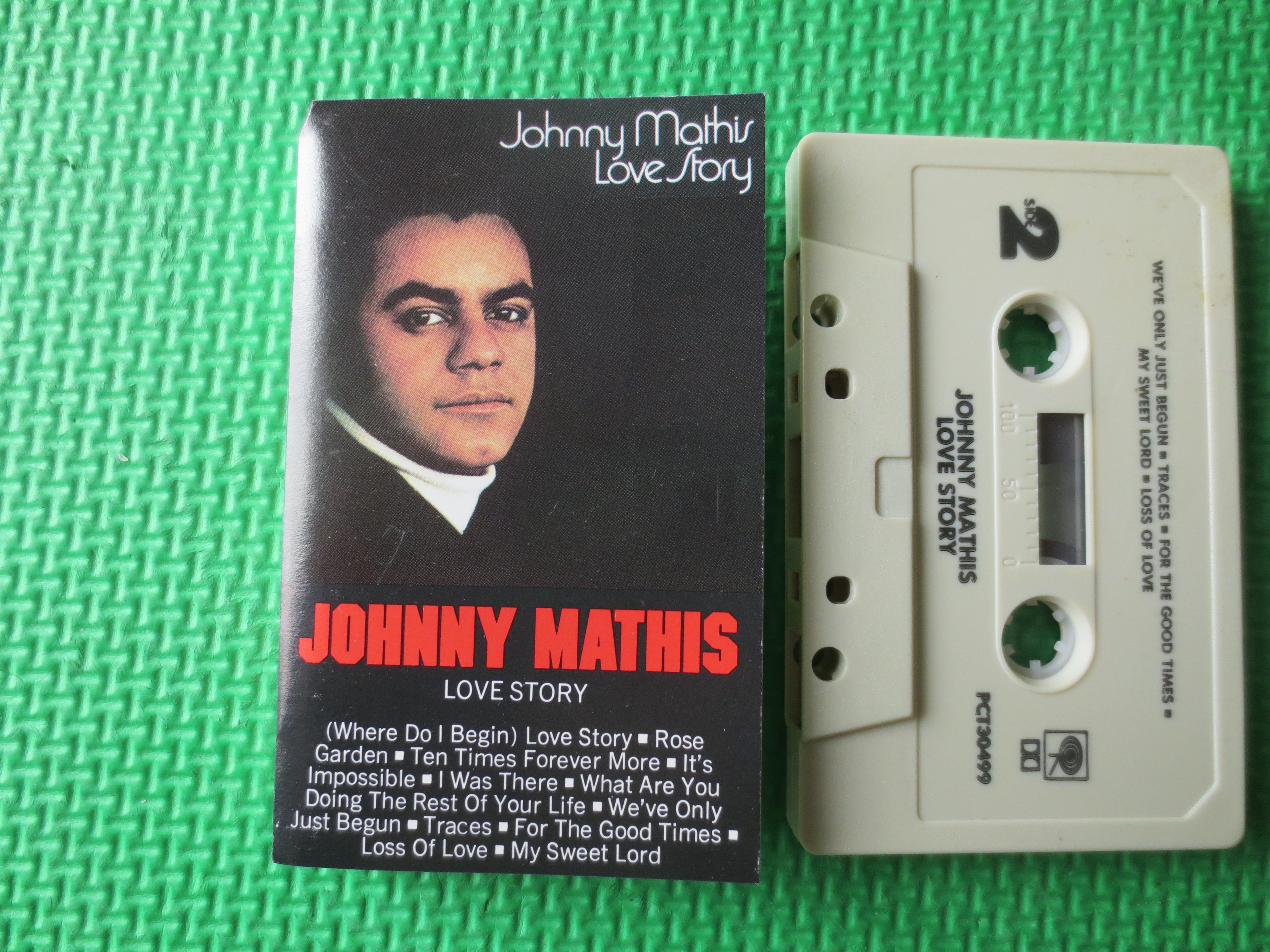 Johnny Mathis – Love Story (1971) Cassette
