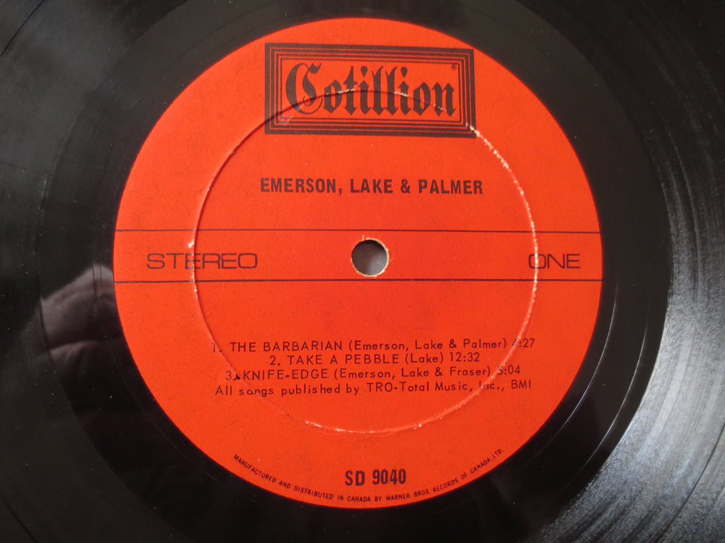 Emerson, Lake & Palmer – Emerson, Lake & Palmer (1970) Vinyl LP