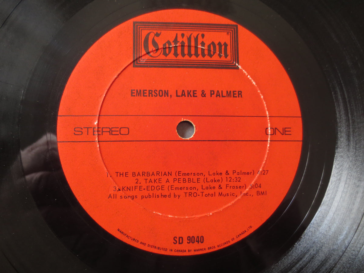 Emerson, Lake & Palmer – Emerson, Lake & Palmer (1970) Vinyl LP