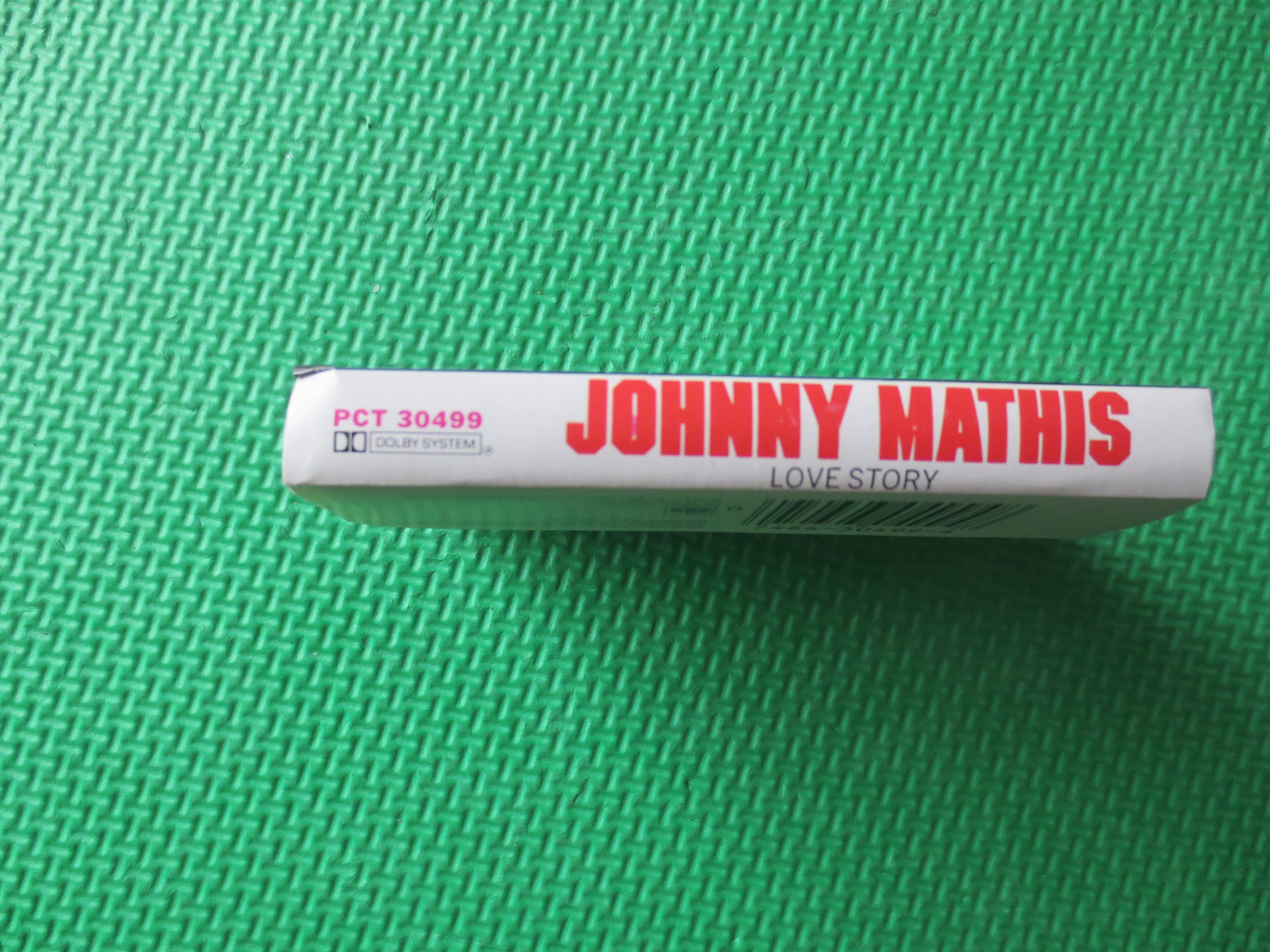 Johnny Mathis – Love Story (1971) Cassette