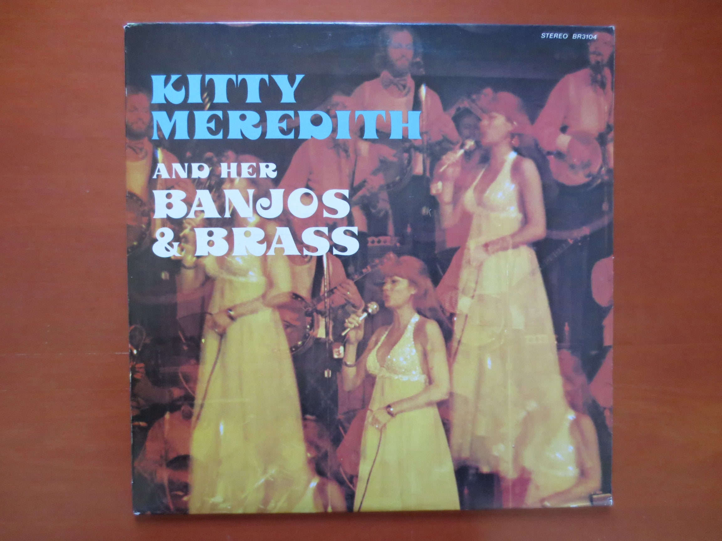 Kitty Meredith – Banjos and Brass (1974) Vinyl LP