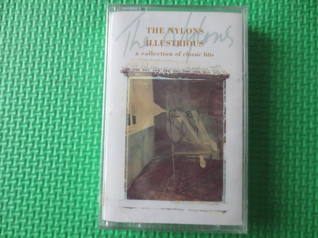 The Nylons – Illustrious (1993) Cassette — Factory Sealed