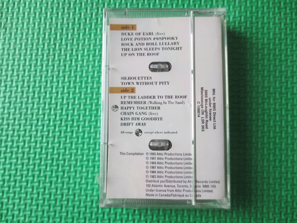 The Nylons – Illustrious (1993) Cassette — Factory Sealed