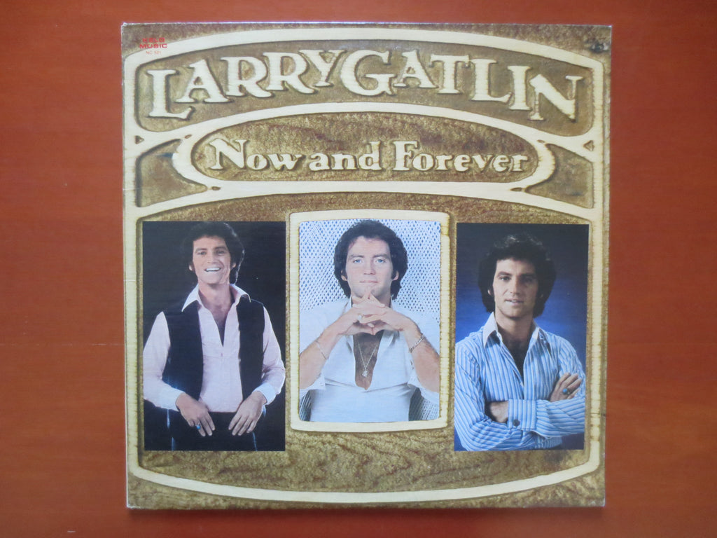 Larry Gatlin – Now and Forever (1980) Vinyl LP