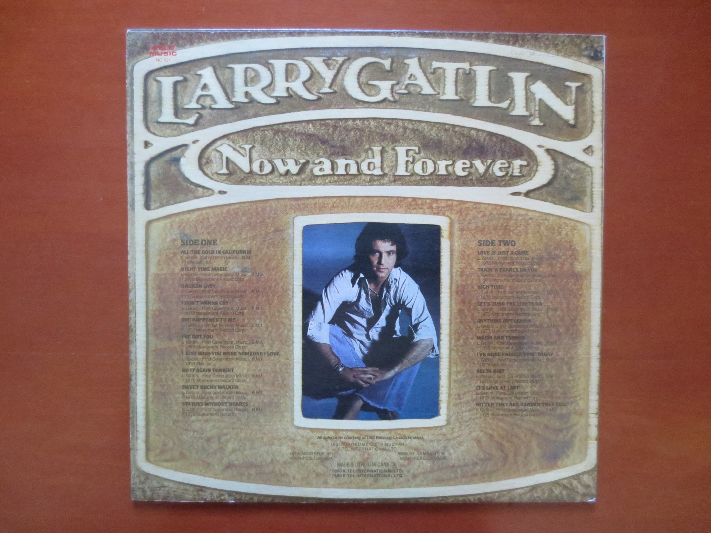 Larry Gatlin – Now and Forever (1980) Vinyl LP