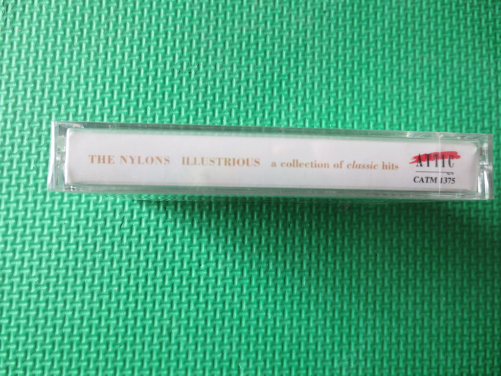The Nylons – Illustrious (1993) Cassette — Factory Sealed