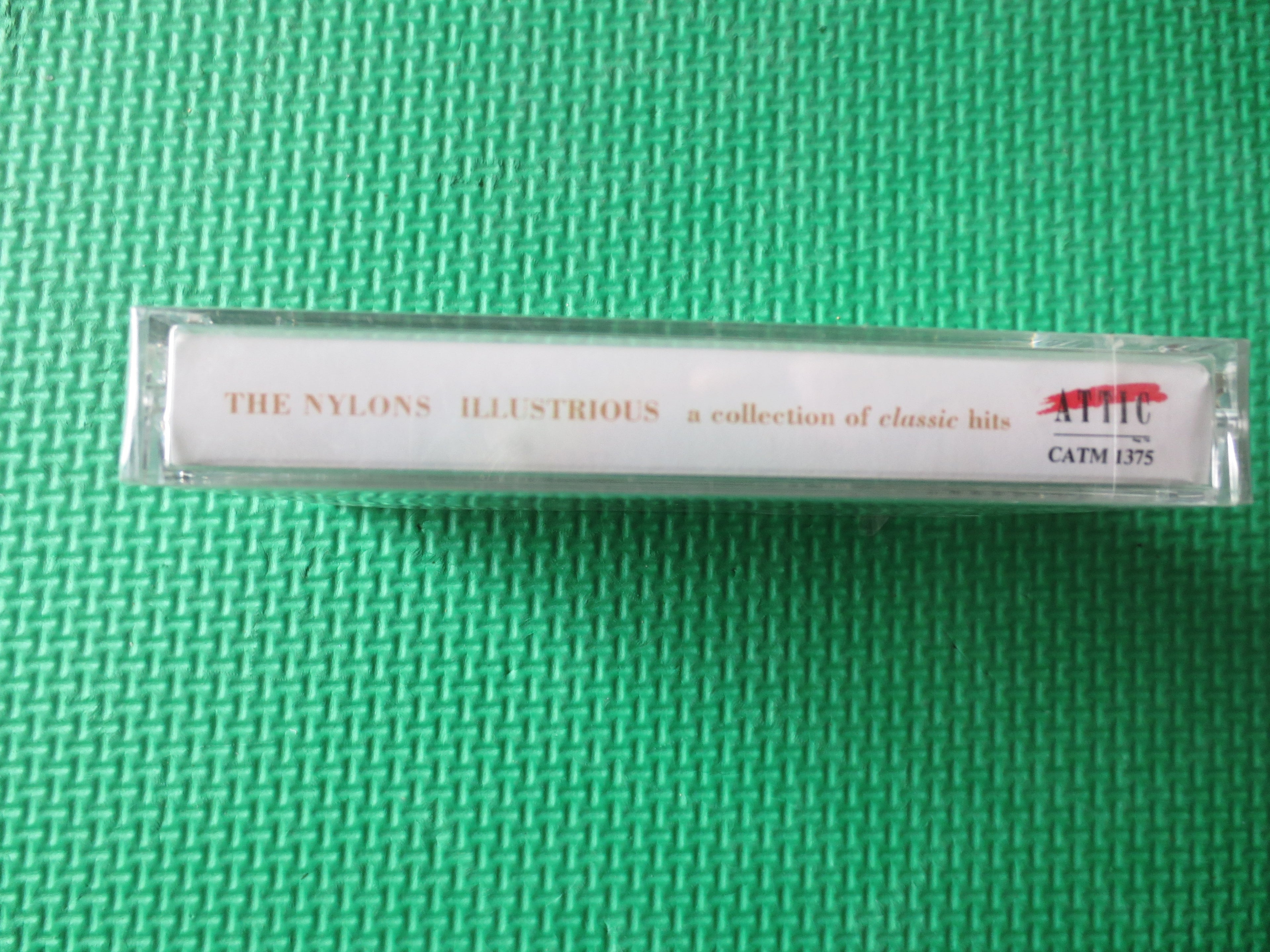 The Nylons – Illustrious (1993) Cassette — Factory Sealed