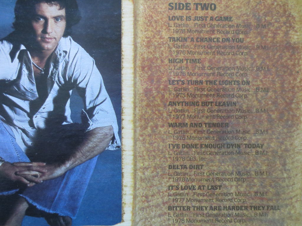 Larry Gatlin – Now and Forever (1980) Vinyl LP