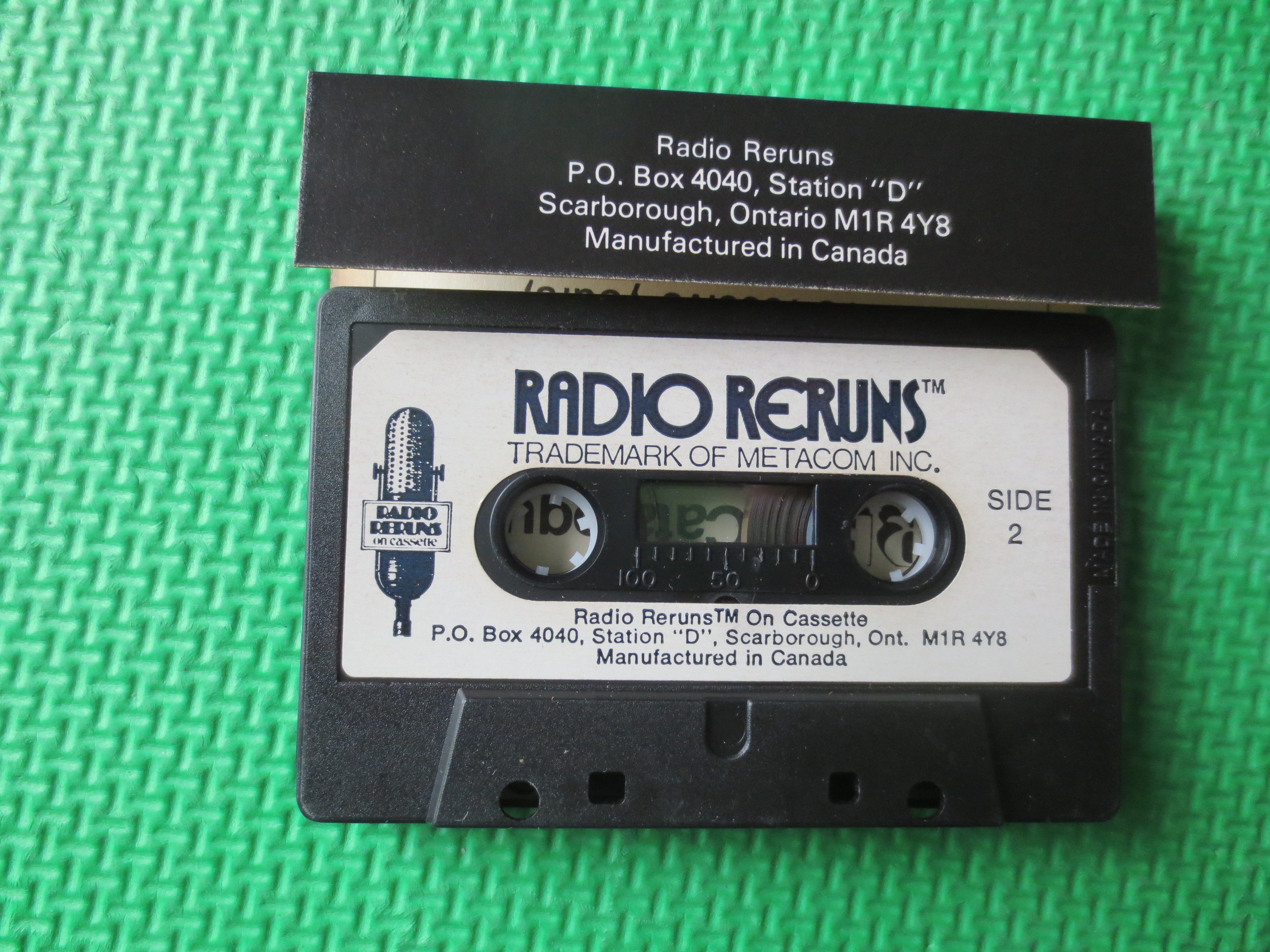 Abbott and Costello – Who's on First (1979) Cassette