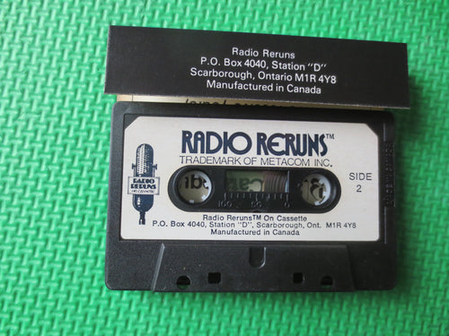 Abbott and Costello – Who's on First (1979) Cassette