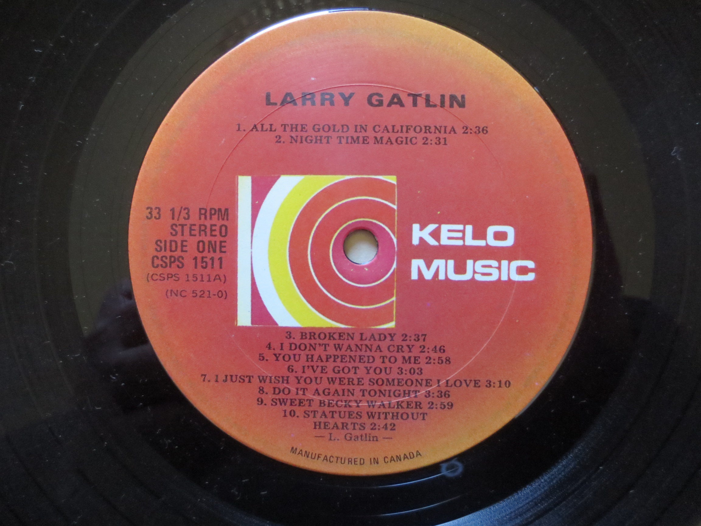 Larry Gatlin – Now and Forever (1980) Vinyl LP