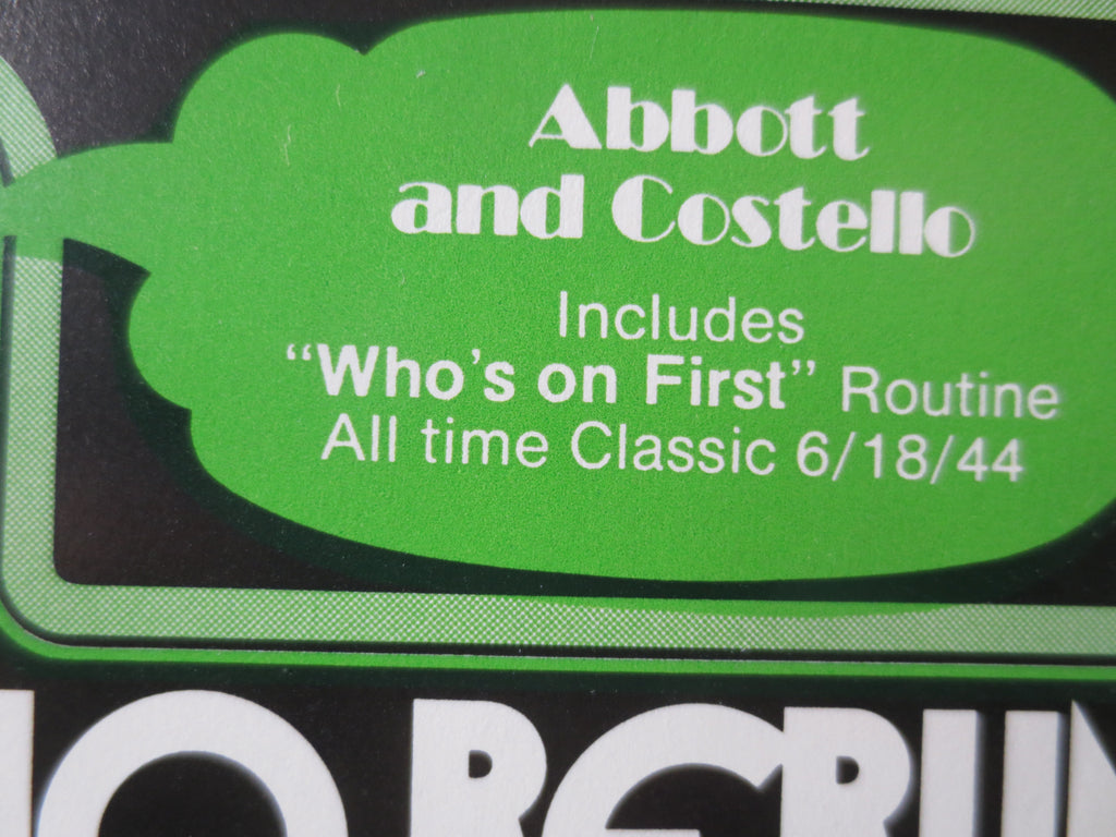 Abbott and Costello – Who's on First (1979) Cassette