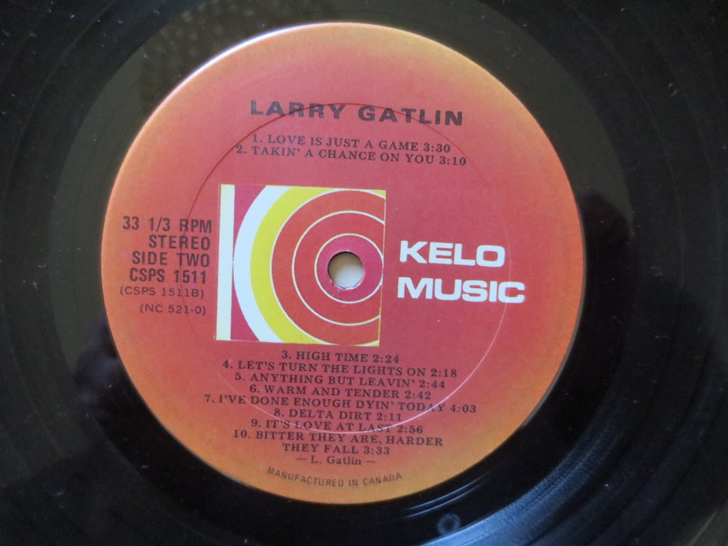 Larry Gatlin – Now and Forever (1980) Vinyl LP