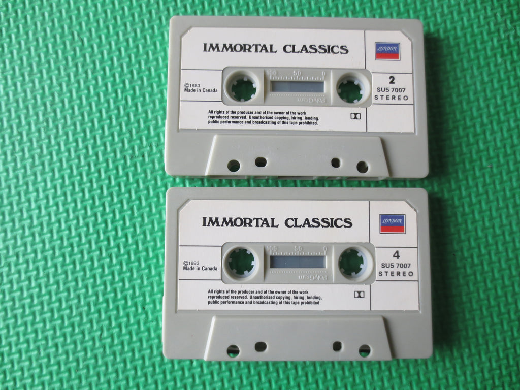 Immortal Classics (1983) Double Cassette Set
