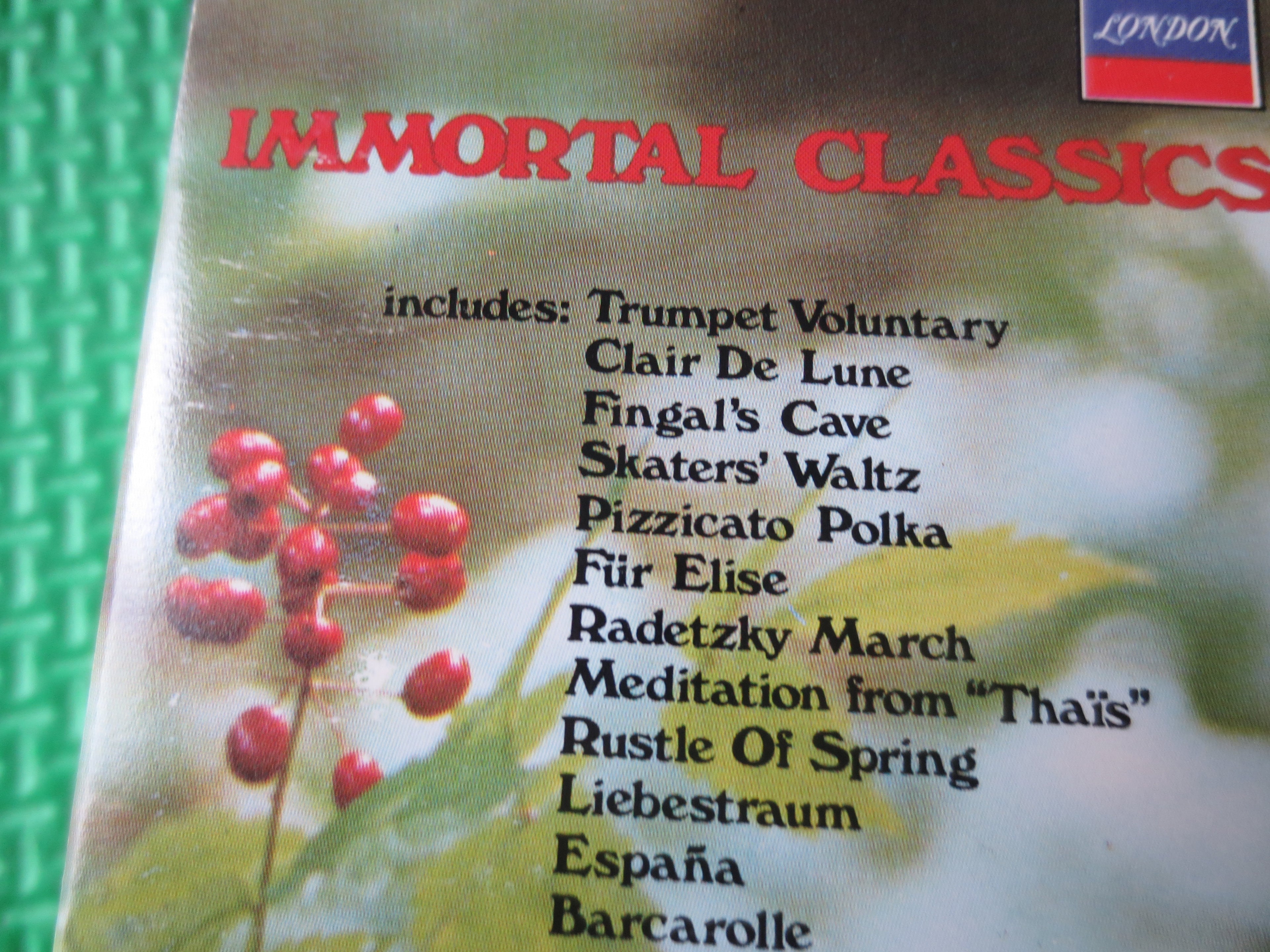 Immortal Classics (1983) Double Cassette Set