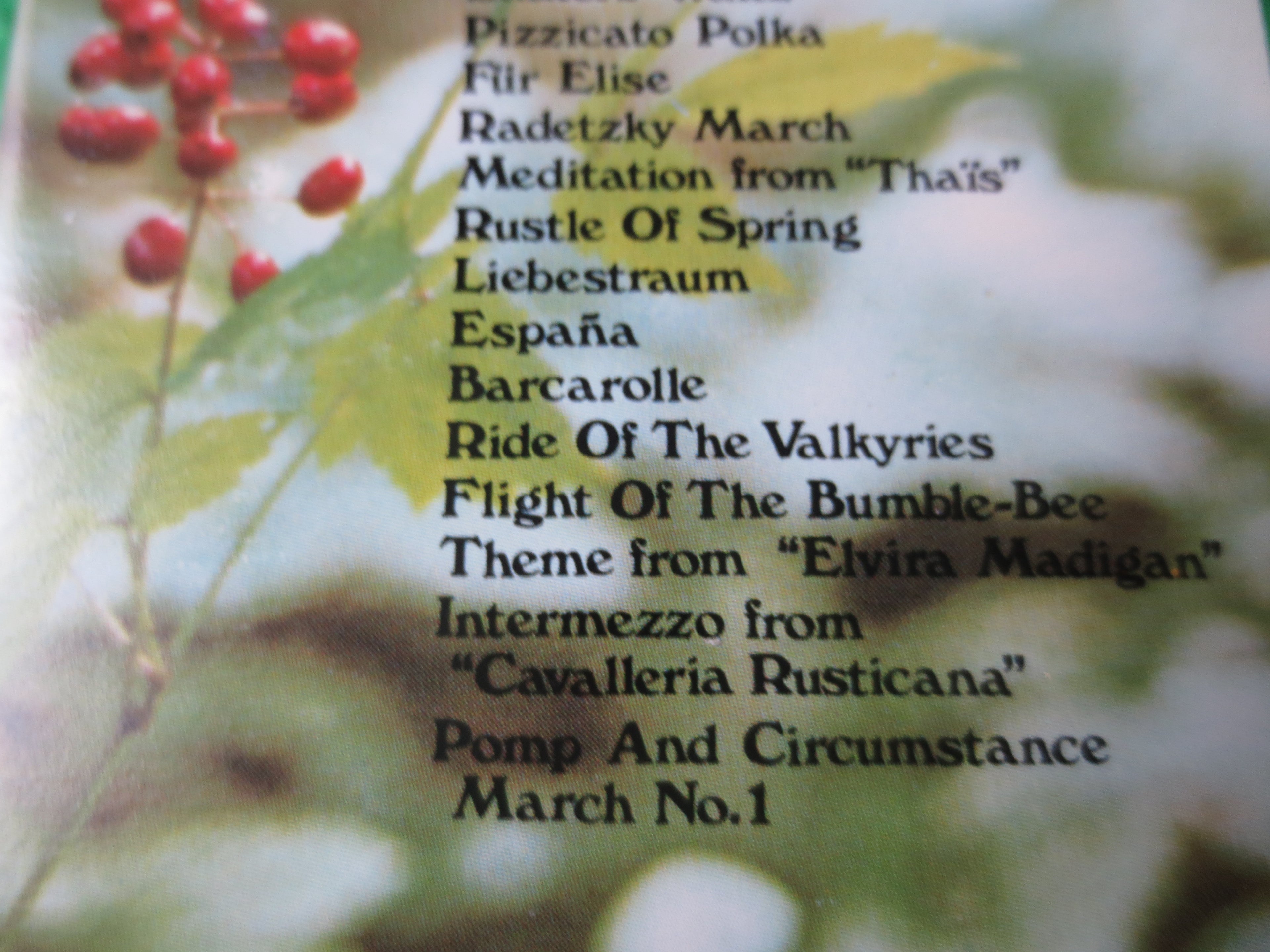 Immortal Classics (1983) Double Cassette Set