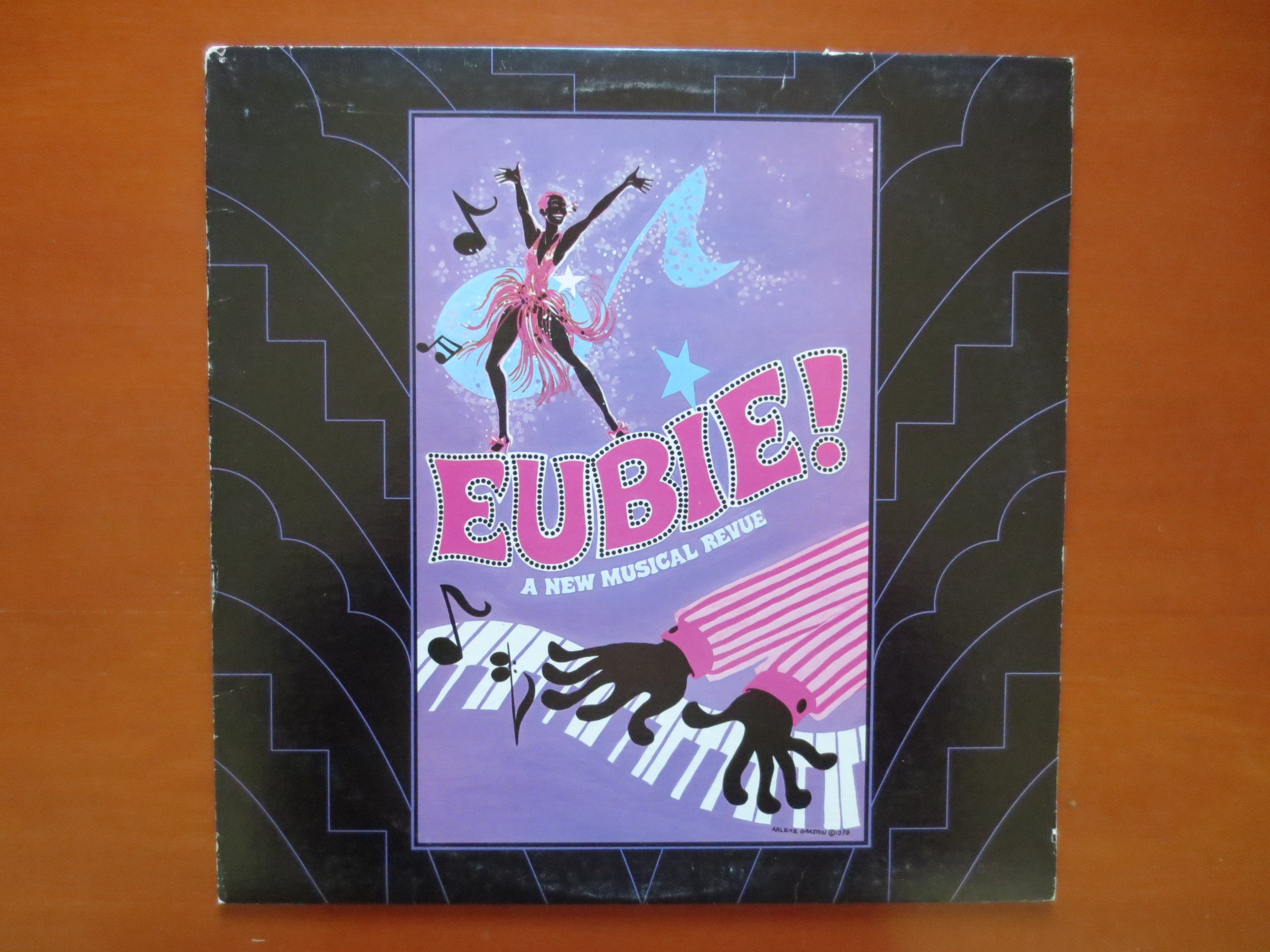 Eubie Blake Musical – Eubie! (1978) Vinyl LP
