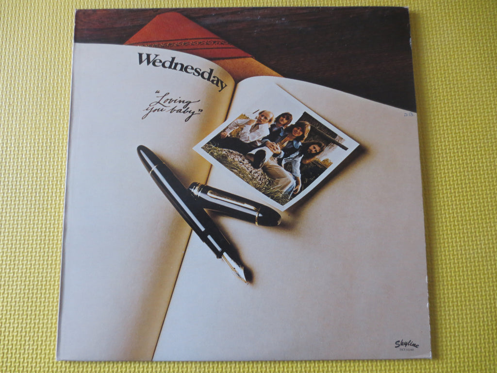 Wednesday – Loving You Baby (1976) Vinyl LP