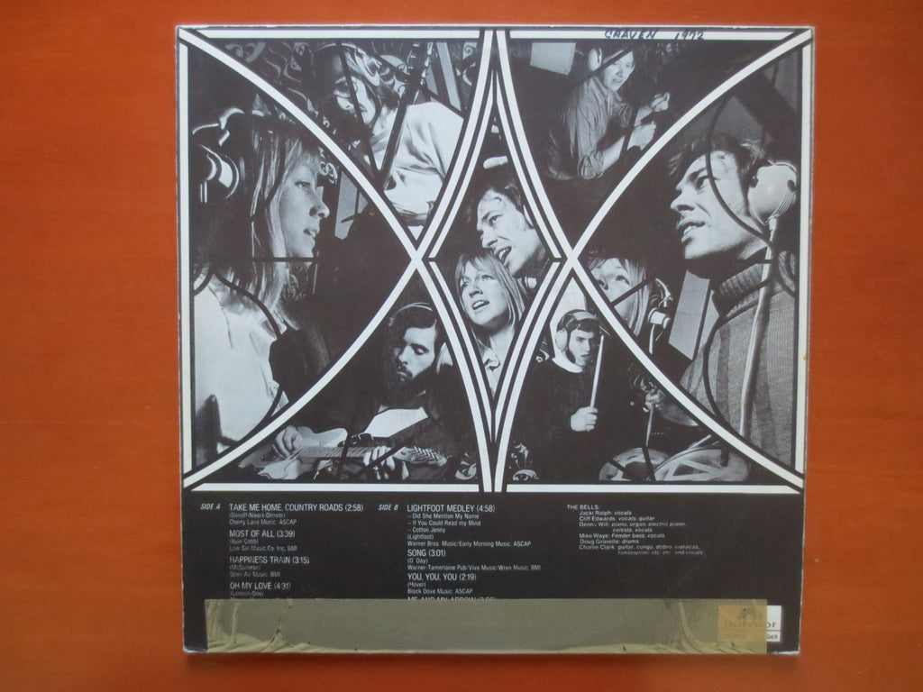 The Bells – The Bells Studio A (1972) Vinyl LP