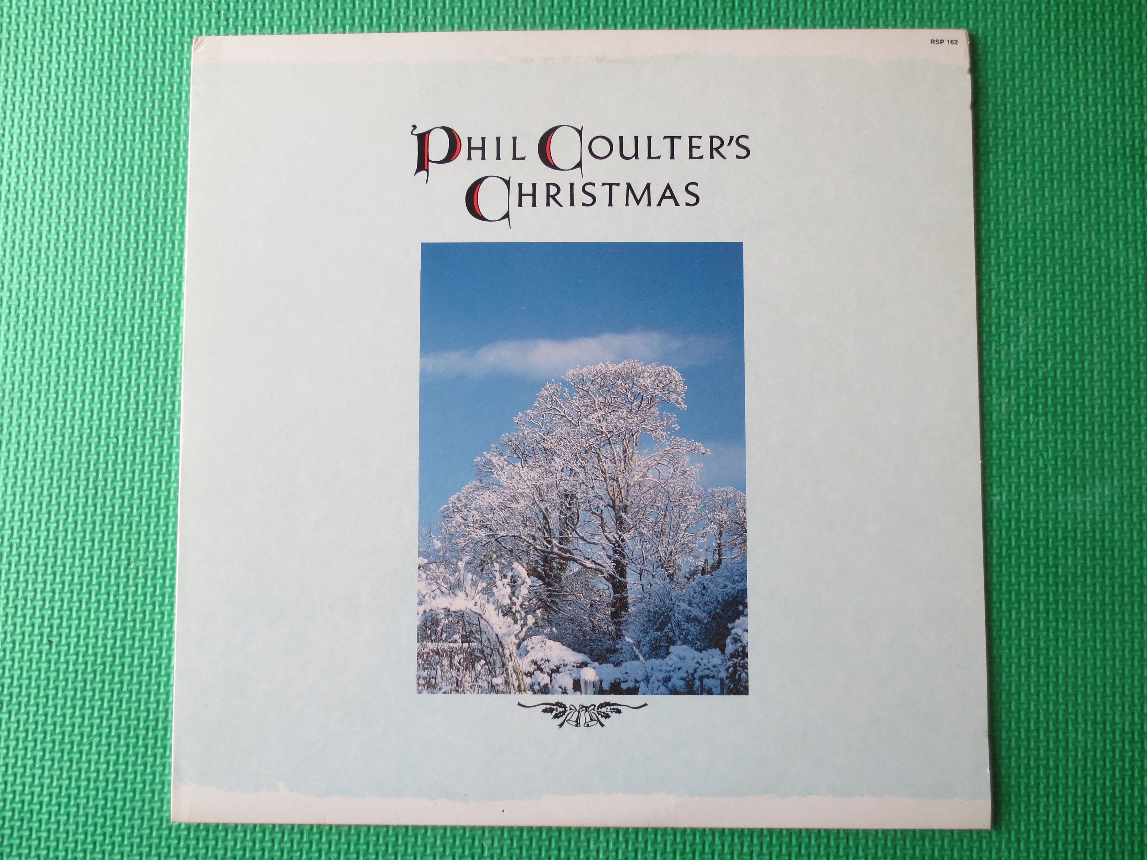Phil Coulter – Phil Coulter's Christmas (1988) Vinyl LP
