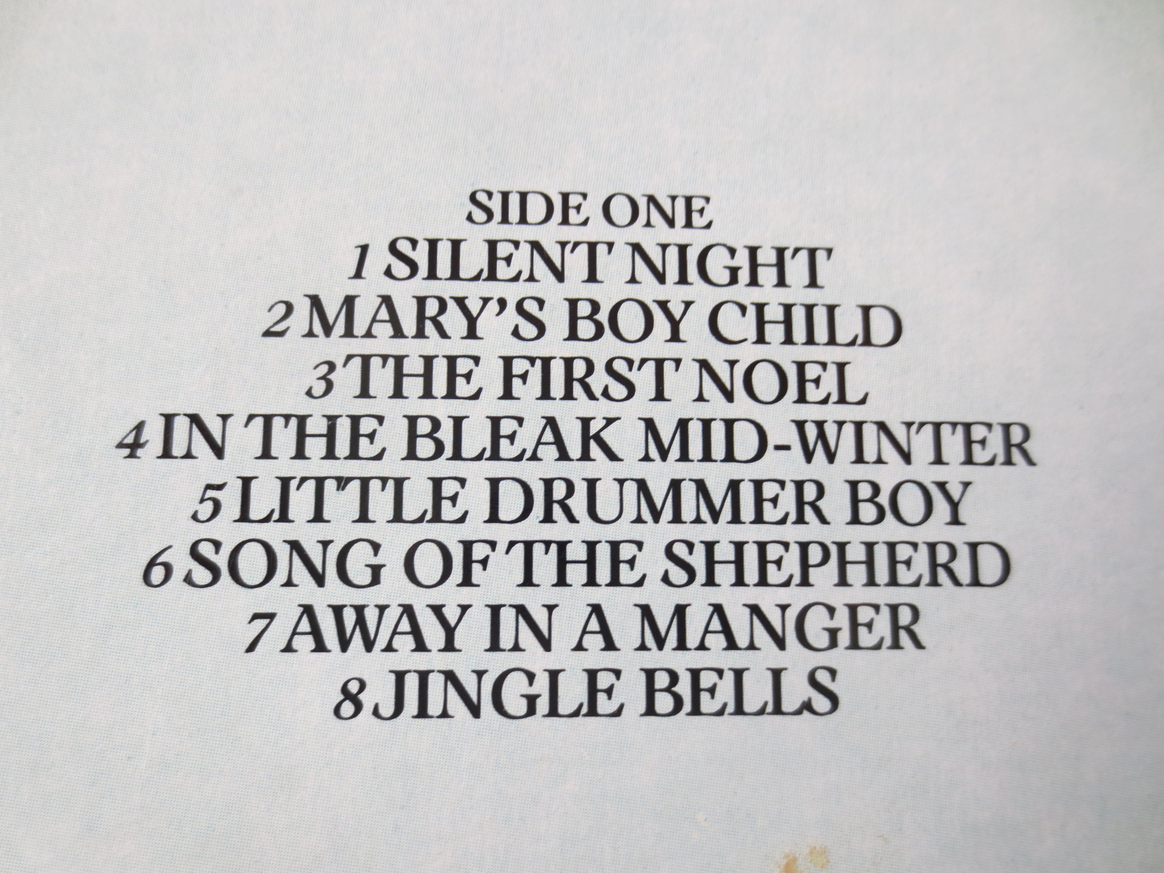 Phil Coulter – Phil Coulter's Christmas (1988) Vinyl LP