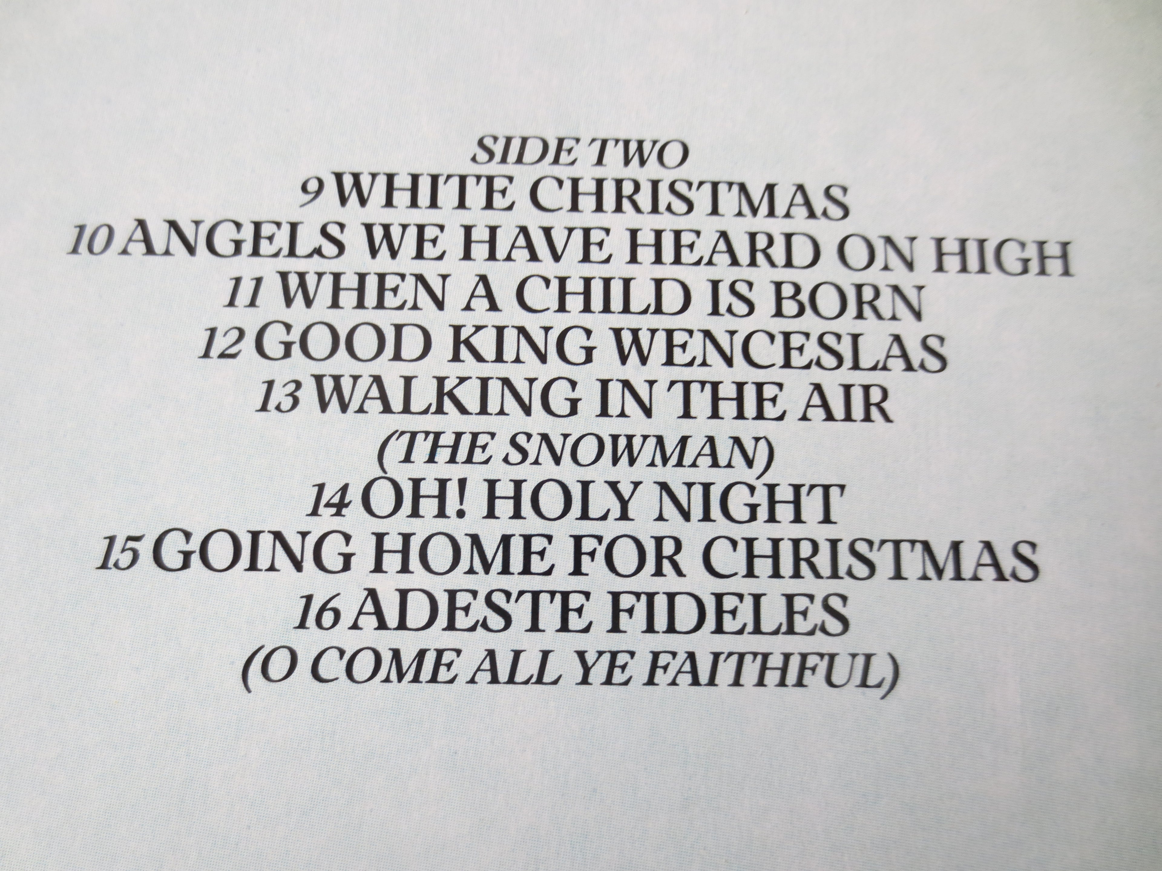 Phil Coulter – Phil Coulter's Christmas (1988) Vinyl LP
