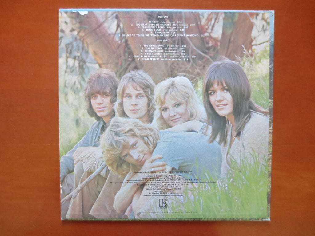 The New Seekers – We'd Like to Teach the World to Sing (1971) [Vinyl LP]