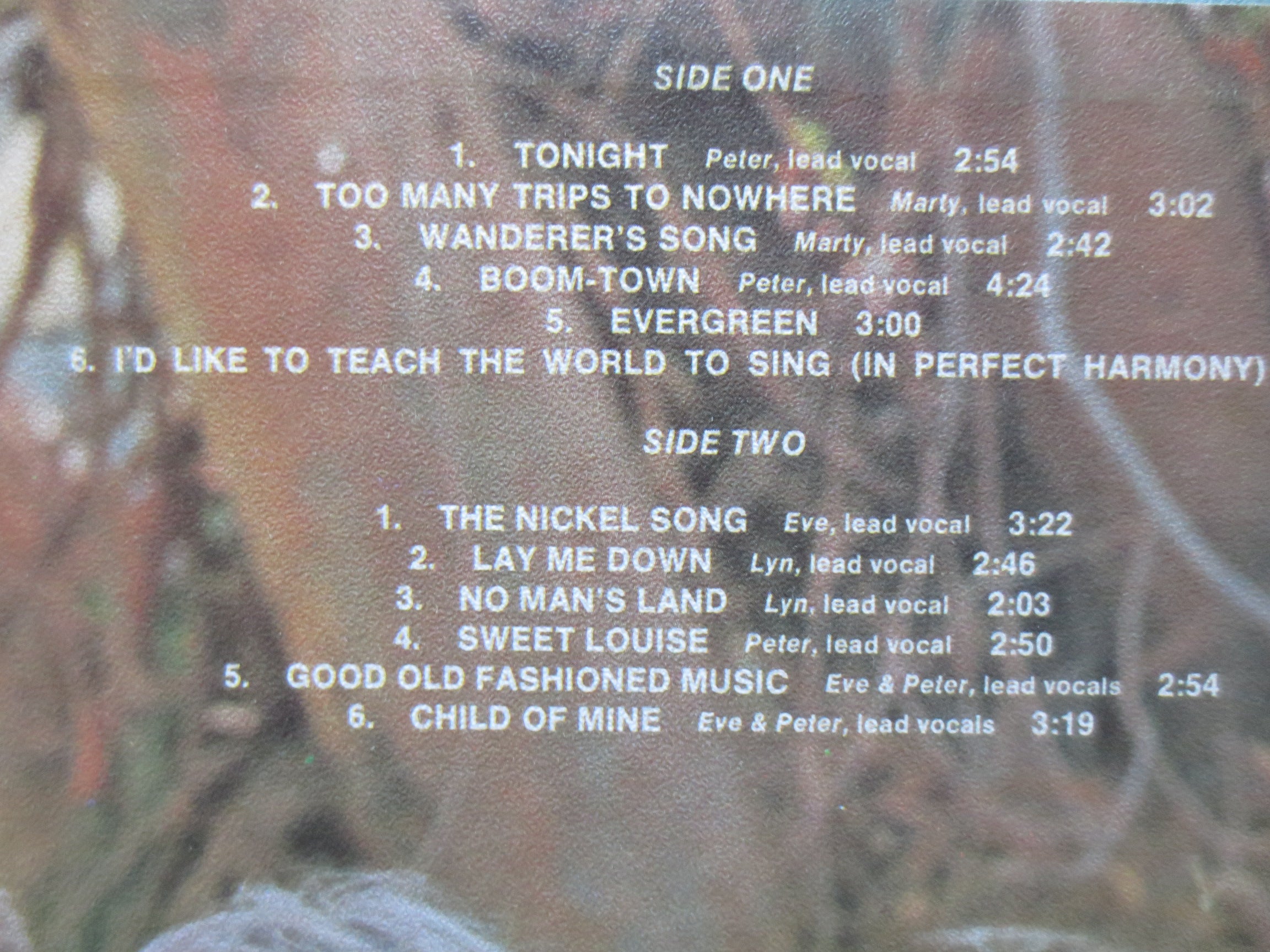 The New Seekers – We'd Like to Teach the World to Sing (1971) [Vinyl LP]