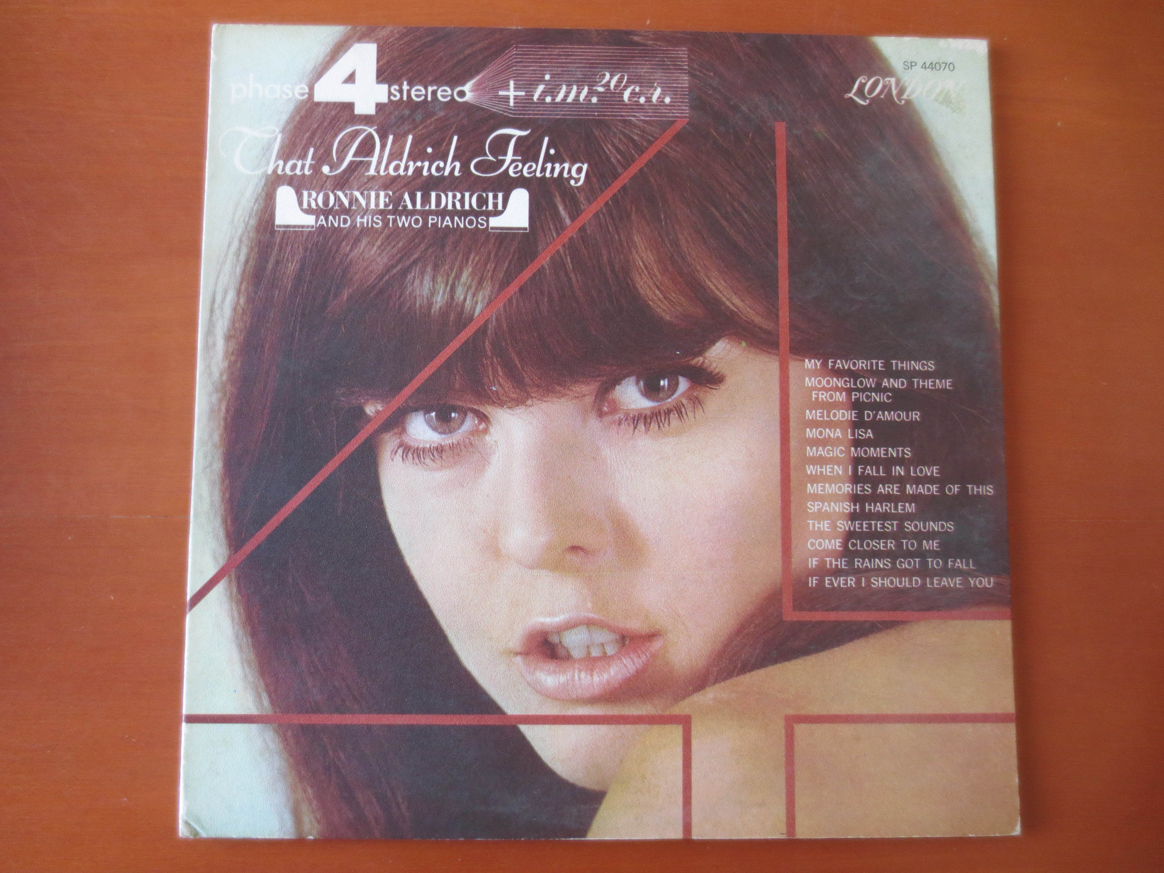 That Aldrich Feeling (1965) Vinyl LP