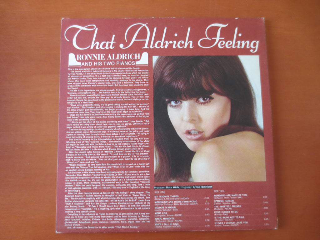 That Aldrich Feeling (1965) Vinyl LP