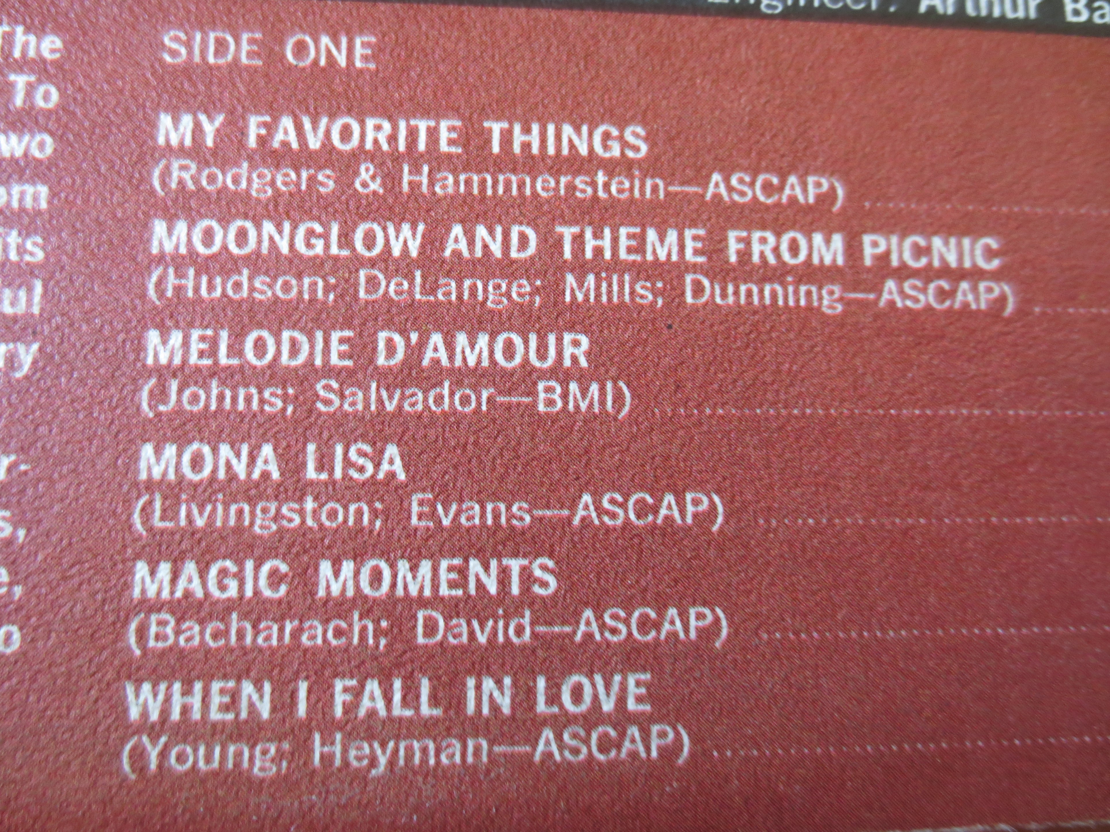 That Aldrich Feeling (1965) Vinyl LP