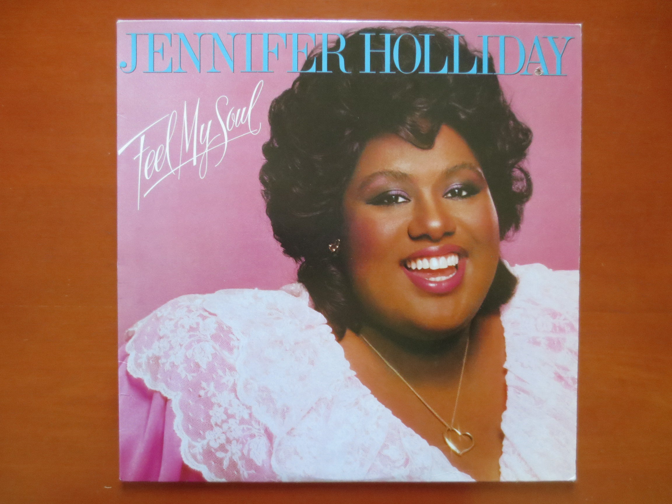 Jennifer Holliday – Feel My Soul (1983) Vinyl LP