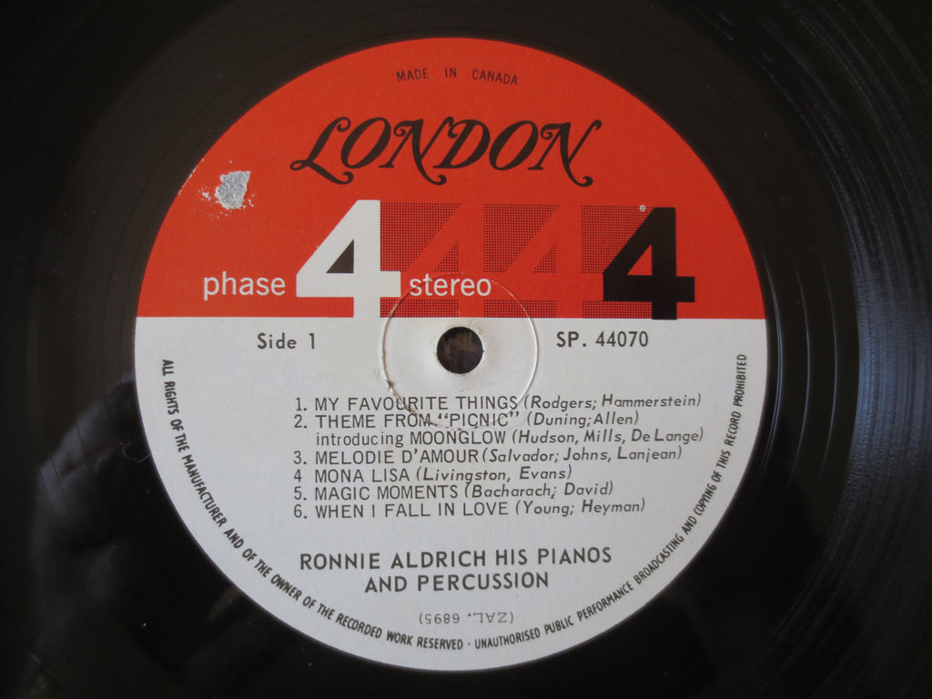 That Aldrich Feeling (1965) Vinyl LP