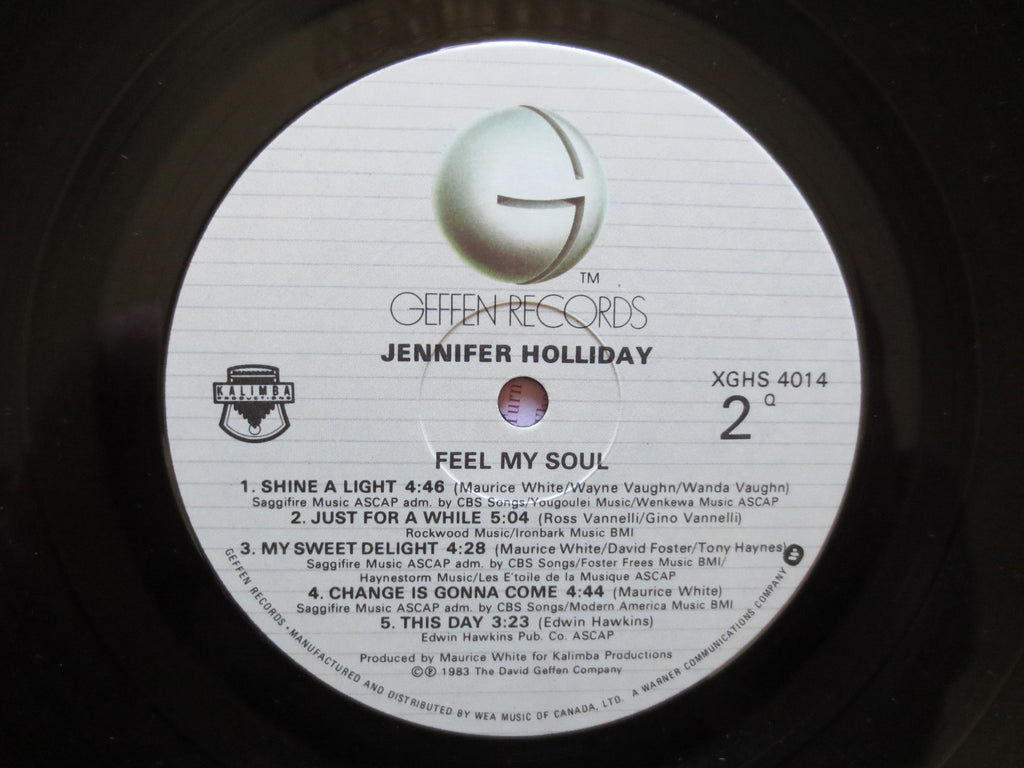Jennifer Holliday – Feel My Soul (1983) Vinyl LP
