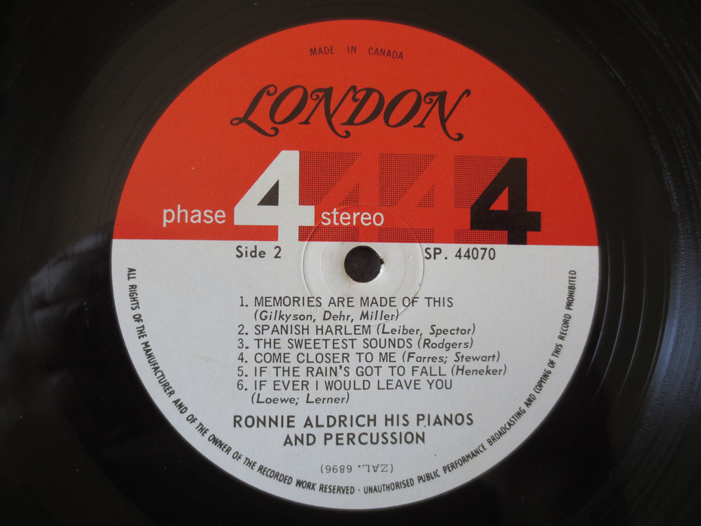 That Aldrich Feeling (1965) Vinyl LP