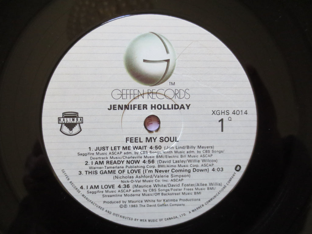 Jennifer Holliday – Feel My Soul (1983) Vinyl LP