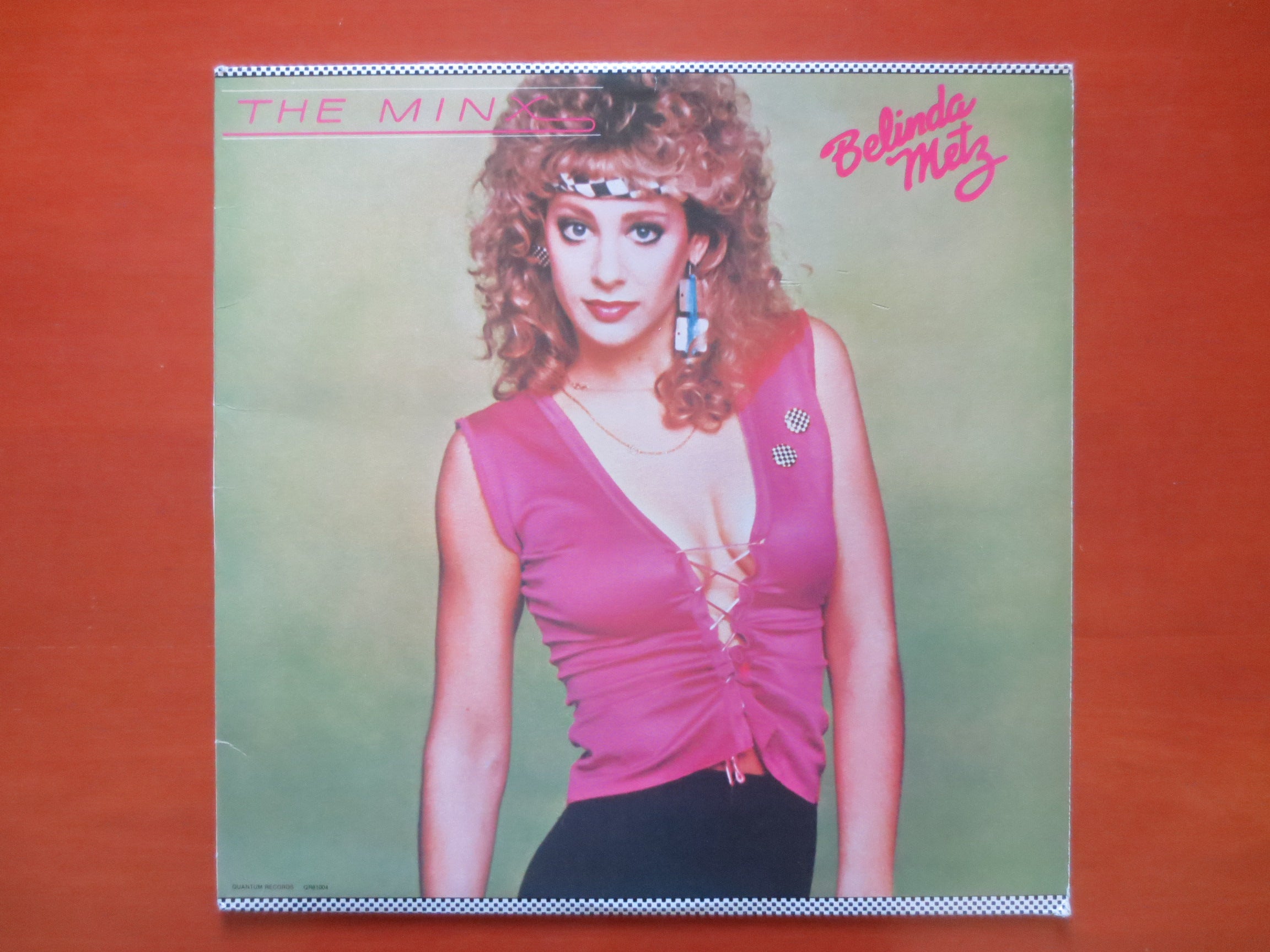 Belinda Metz – The Minx (1982) Vinyl LP