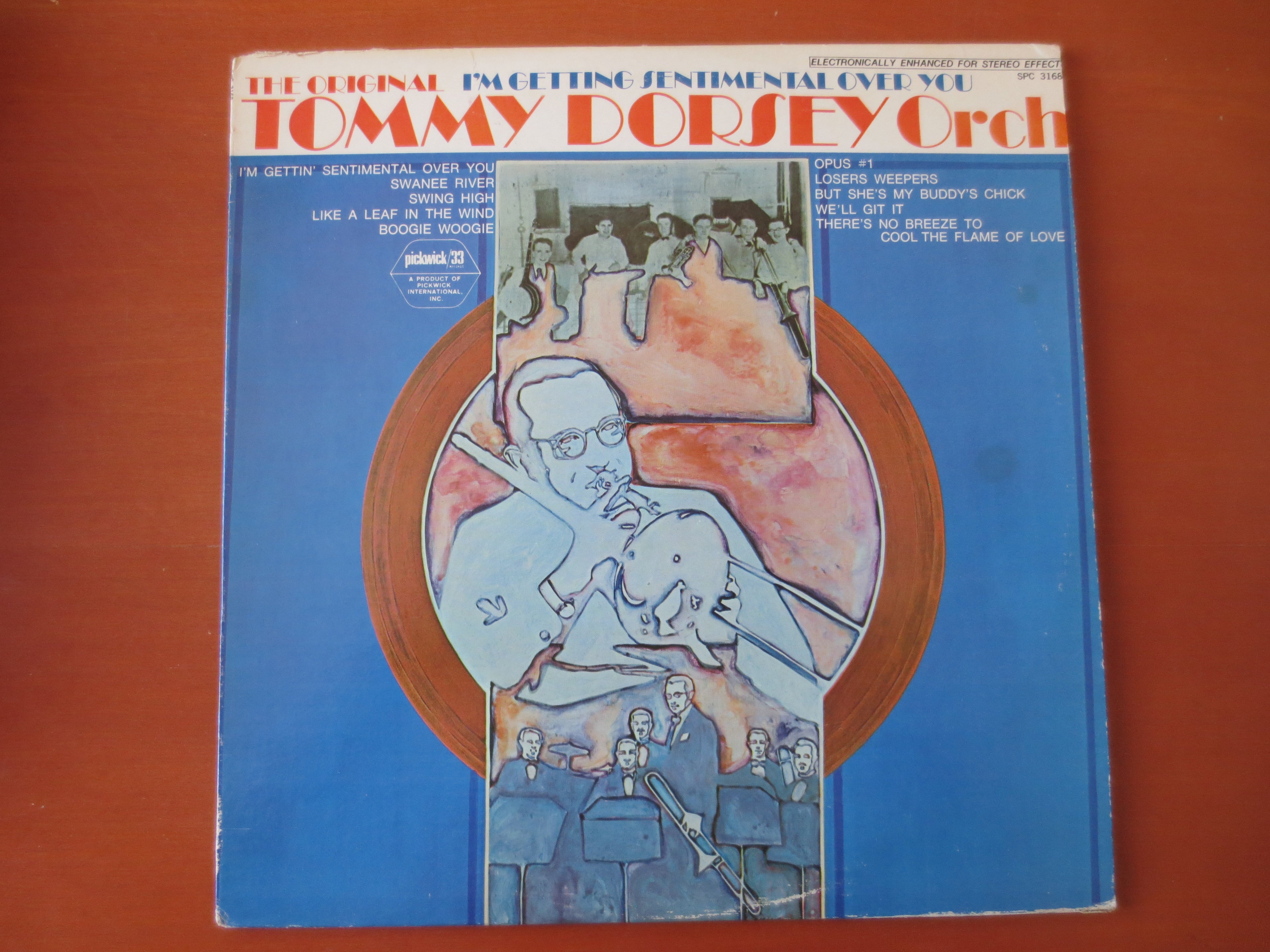 Tommy Dorsey & His Orchestra – The Great Tommy Dorsey (1973) Vinyl LP