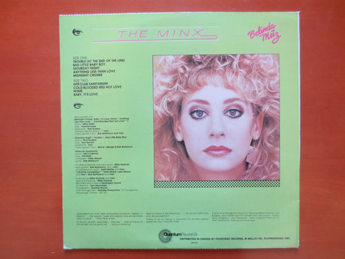 Belinda Metz – The Minx (1982) Vinyl LP