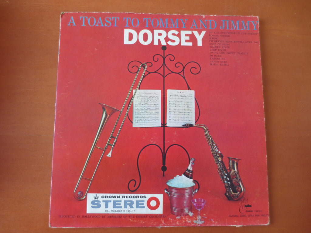 The Dorsey Brothers – A Toast to Tommy and Jimmy Dorsey (1958) Vinyl LP